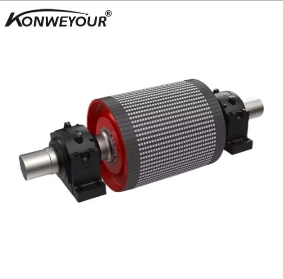 Enxeñaría Grado Cerámica Lagging Drive Pulley